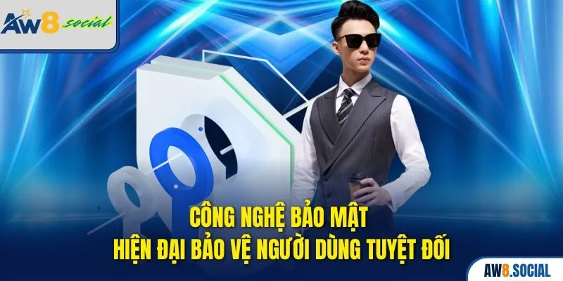 AW8 32 Công nghệ mã hóa hiện đại giữ an toàn dữ liệu tuyệt đối