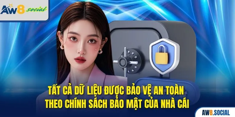 Chính Sách Bảo Mật AW8 – An Toàn Tuyệt Đối Cho Thành Viên 2 Tất cả dữ liệu được bảo vệ an toàn theo chính sách bảo mật của nhà cái